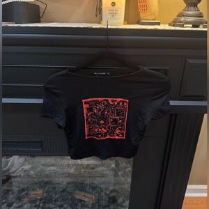 Pretty little thing crop top